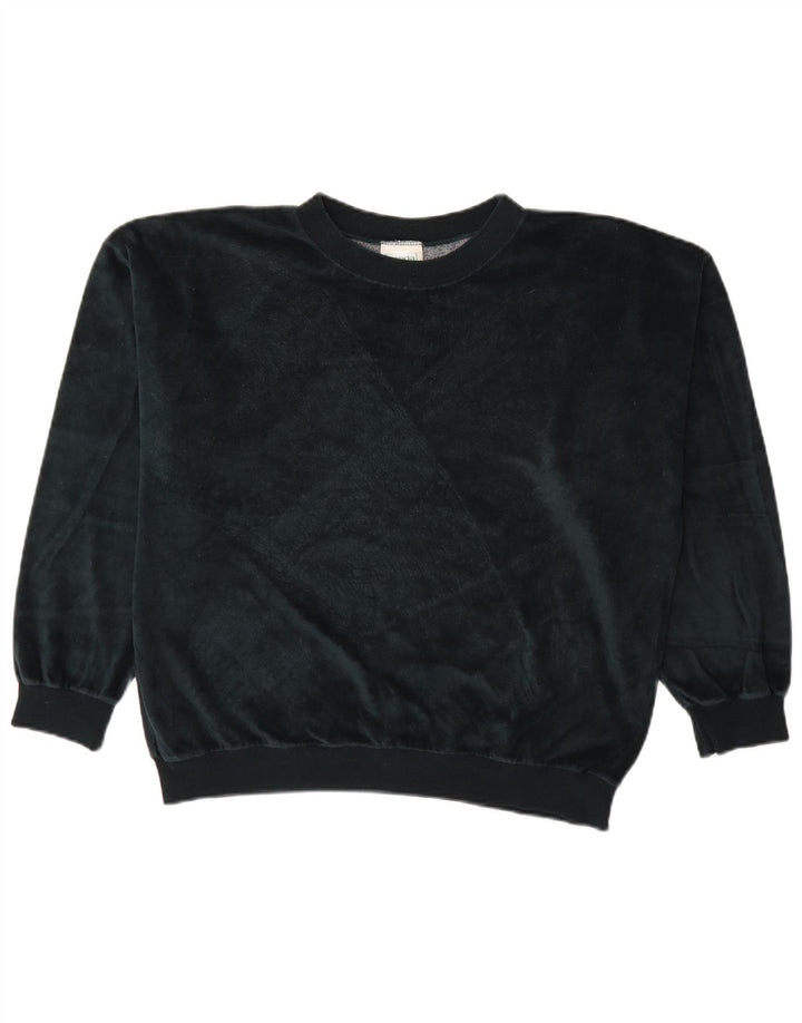 CANDA Sweat-shirt surdimensionné pour femme UK 10 Petit coton vert