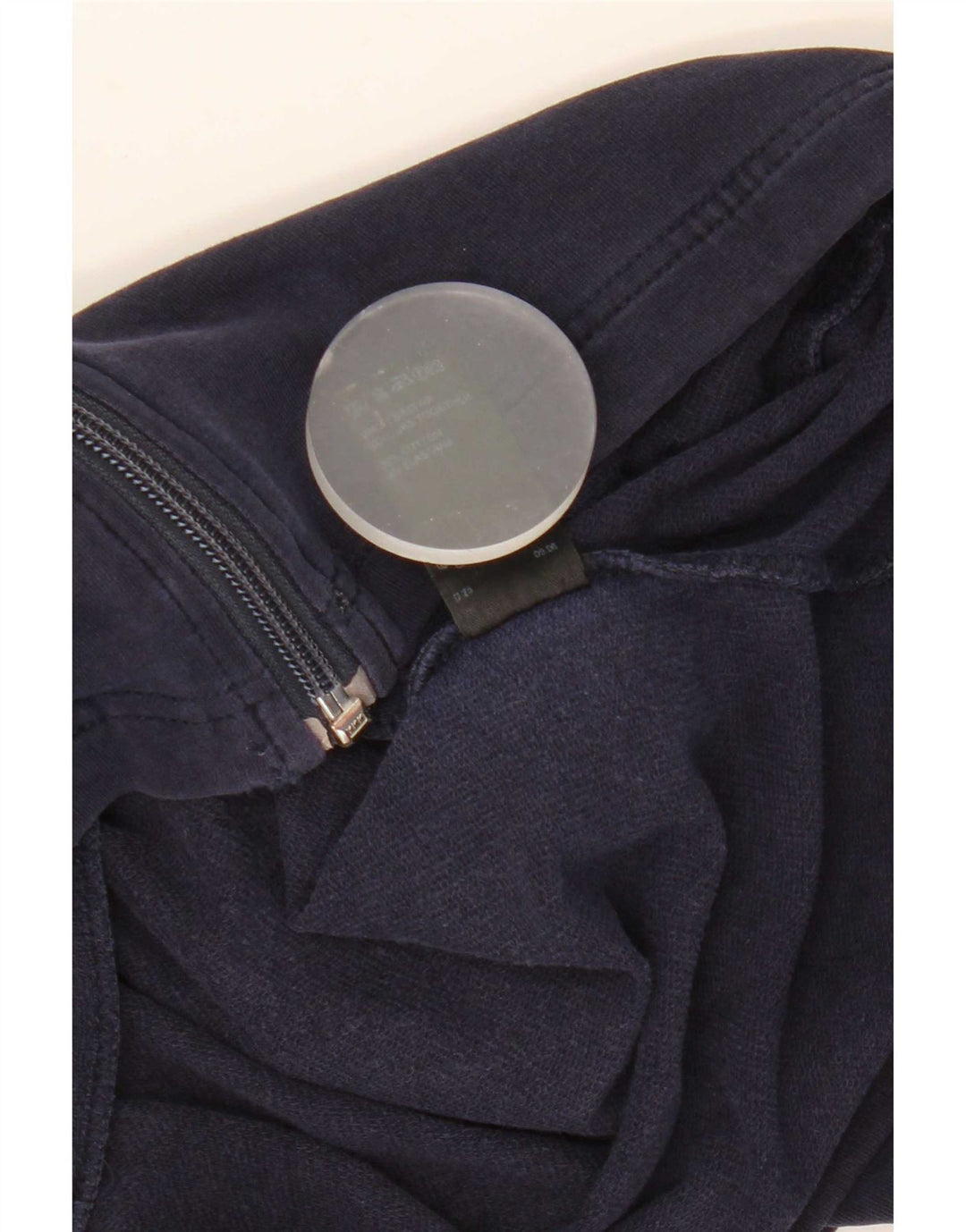 Marks & Spencer Veste de survêtement pour femme UK 14 Large Bleu marine Coton