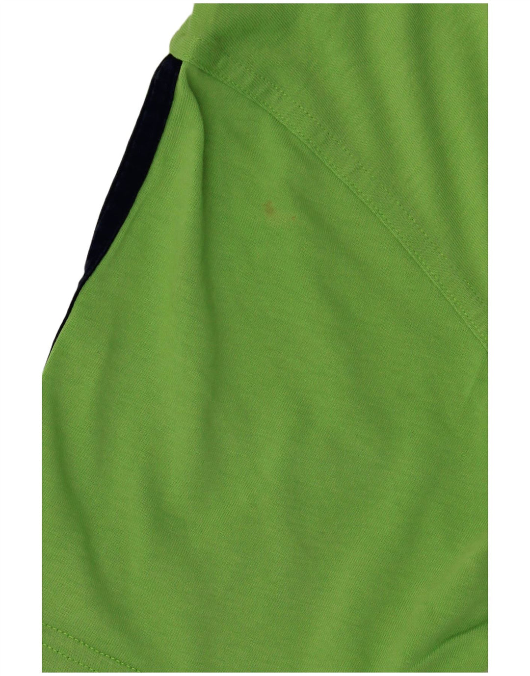 ADIDAS T-Shirt Climalite Graphic Homme Vert Moyen Coton