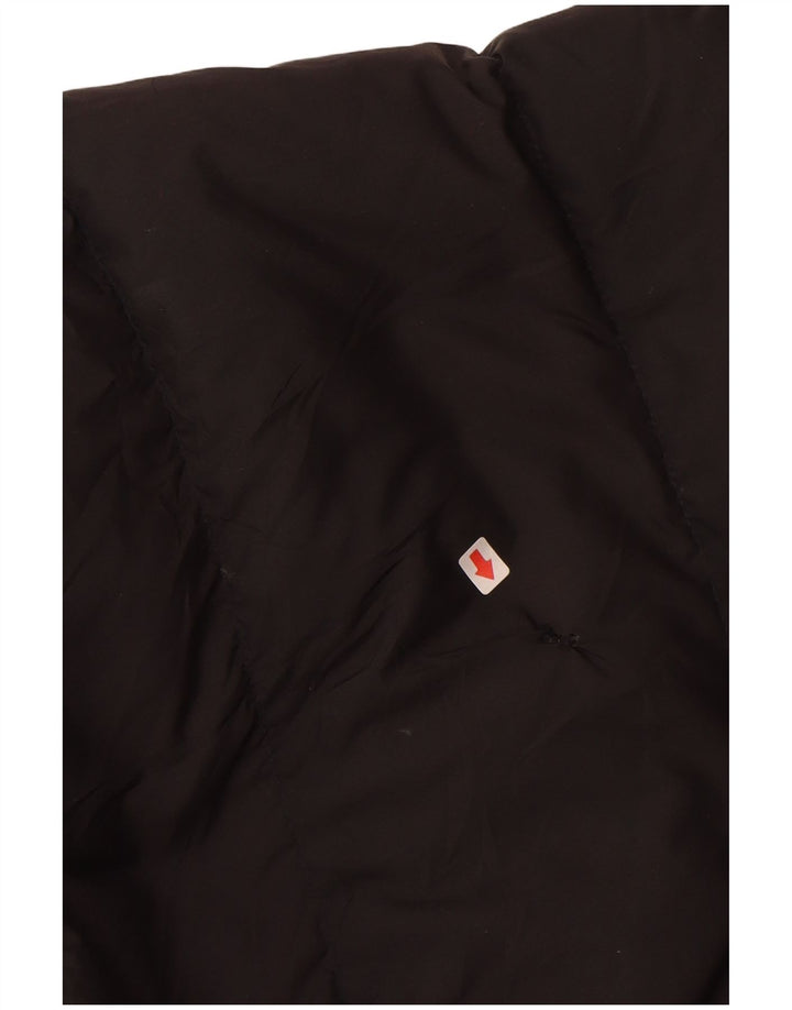 CIESSE PIUMINI Manteau matelassé à capuche pour femme IT 42 Medium Noir Polyester