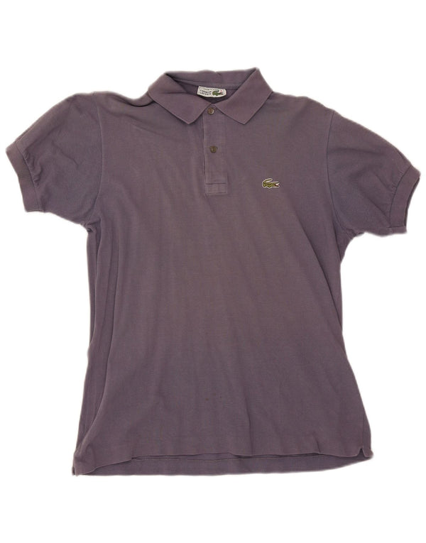 Lacoste Polo Homme Taille 4 Coton Violet Moyen