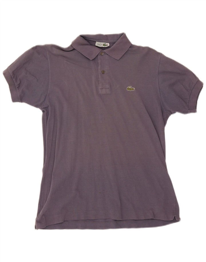 Lacoste Polo Homme Taille 4 Coton Violet Moyen