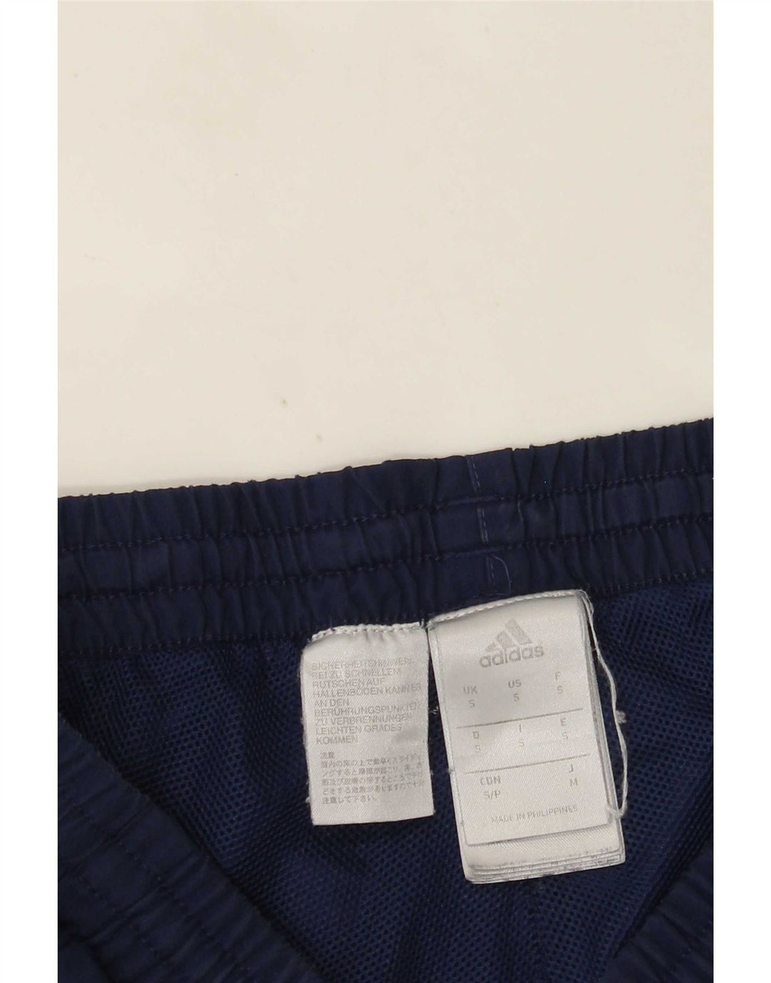 Adidas Pantalon de survêtement pour homme Pantalon de jogging Petit Bleu marine Polyester