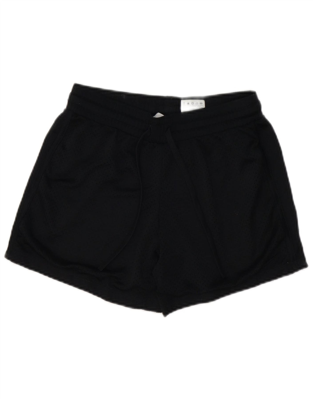 NIKE Short de sport Dri Fit pour femme UK 6 XS Noir Polyester