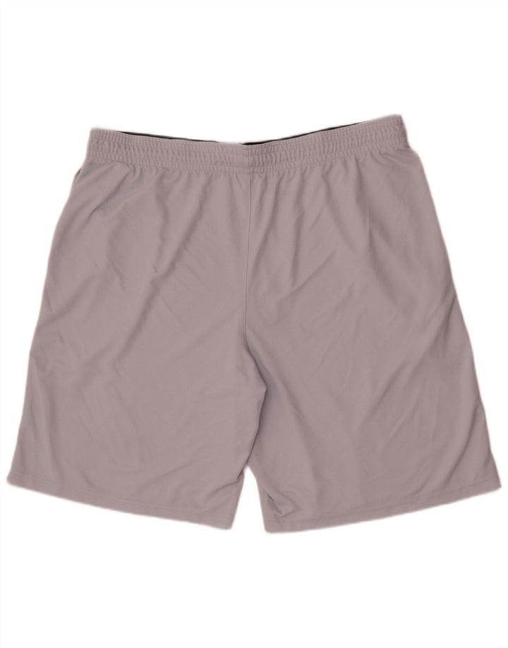 Under Armour Short de Sport Graphic Homme 2XL Gris Polyester