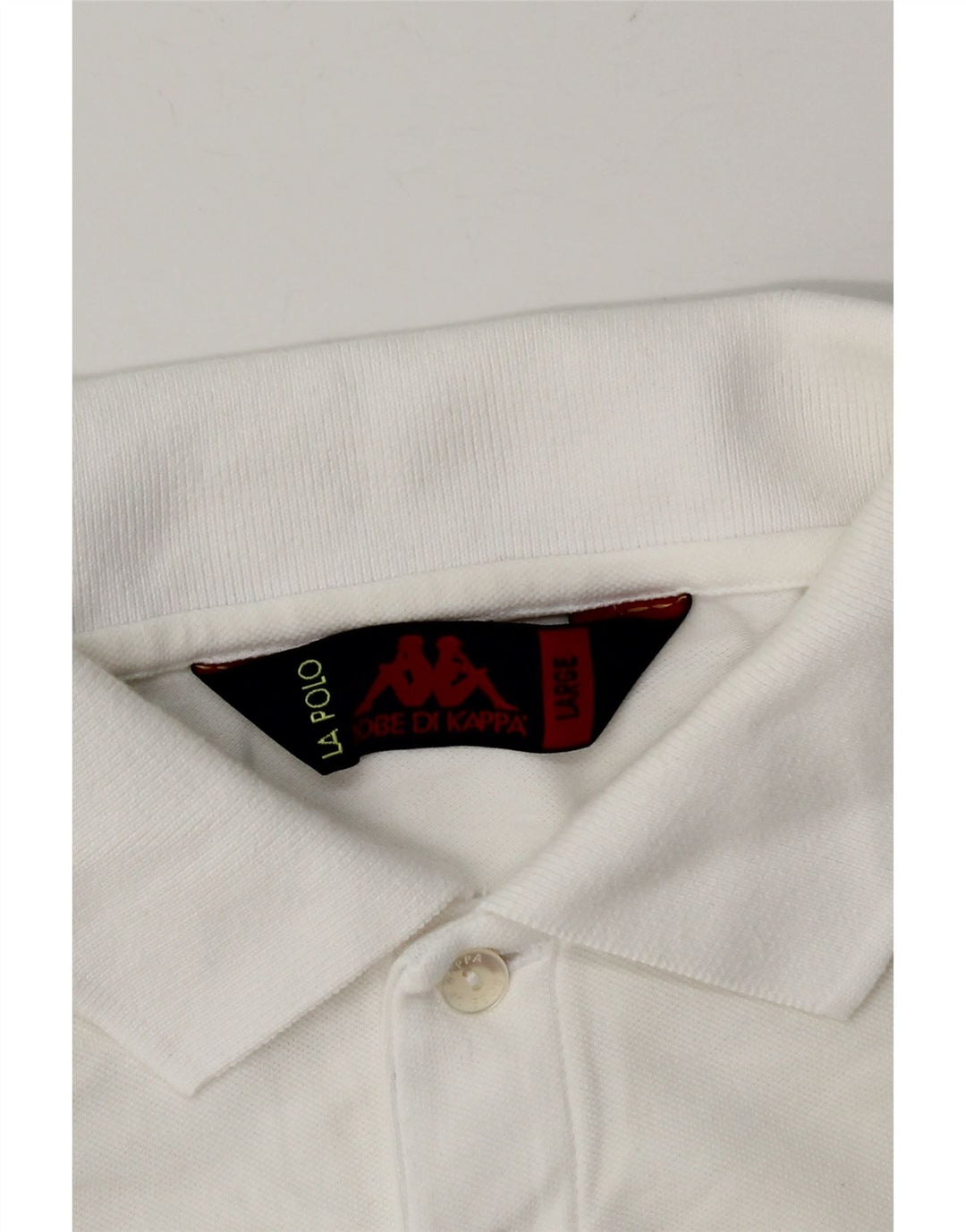 Kappa Polo Homme Grand Blanc