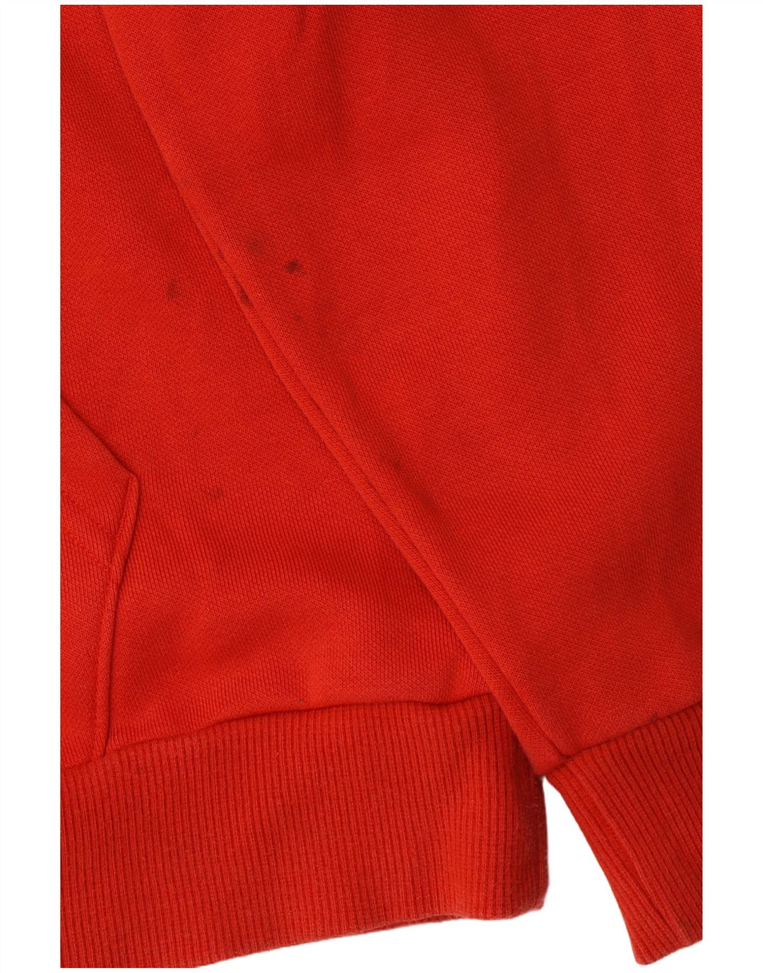 Puma Pull à Capuche Graphique Homme Rouge Moyen Coton