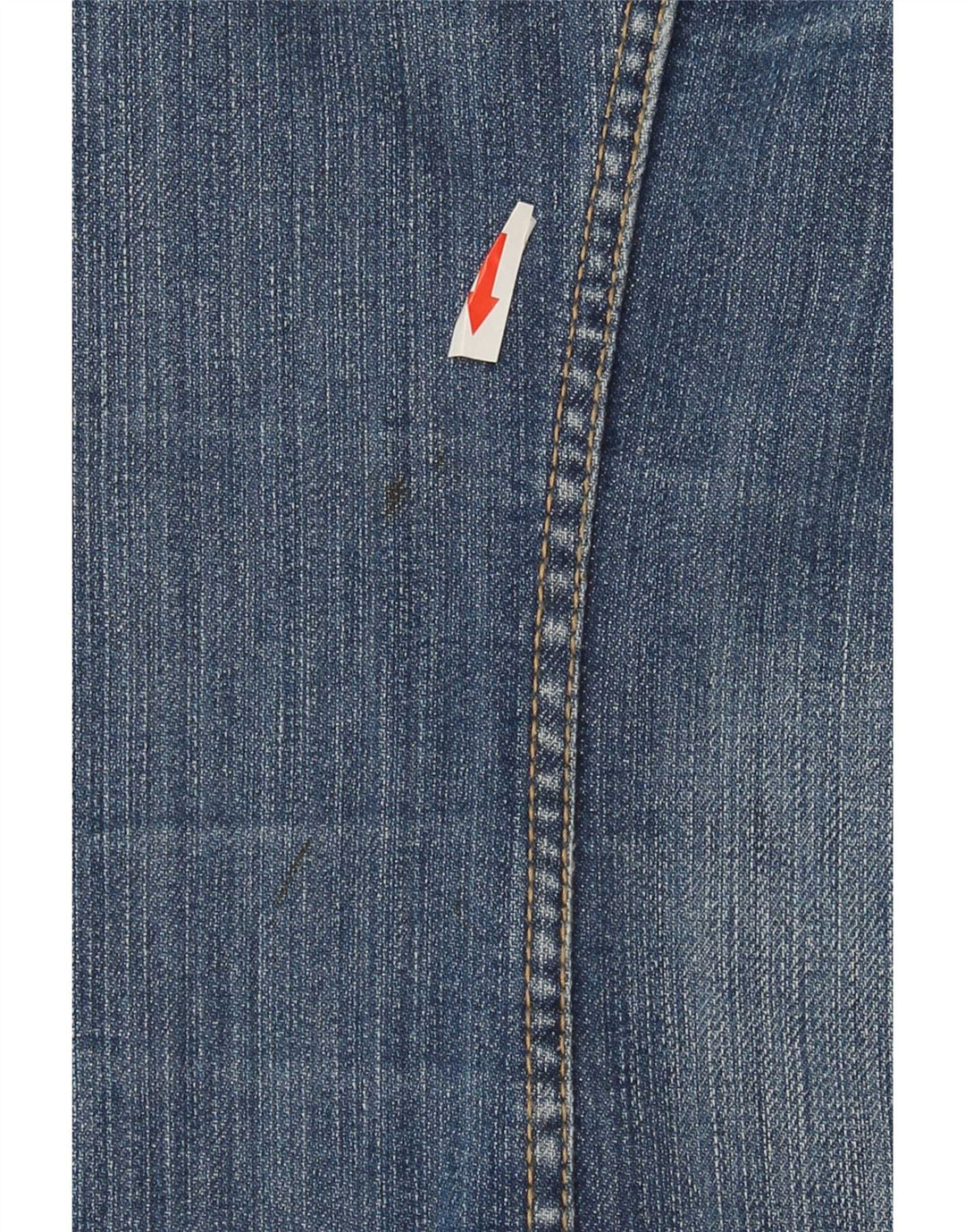 Gas Veste en Jean Femme UK 18 XL Bleu Coton
