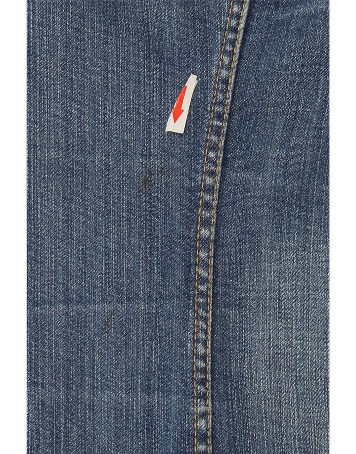 Gas Veste en Jean Femme UK 18 XL Bleu Coton