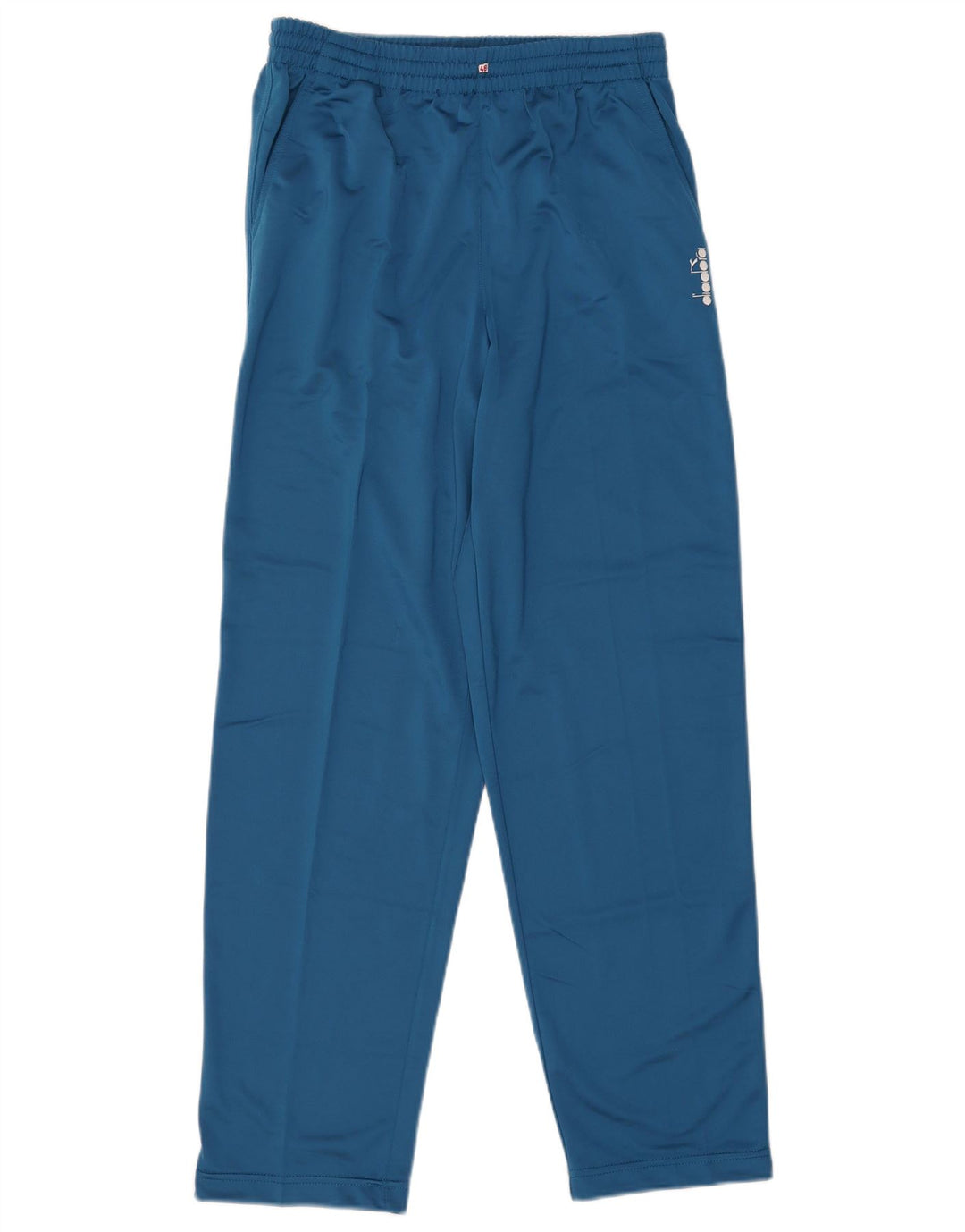 Diadora Pantalon de survêtement pour homme UK 38 Bleu moyen Polyester