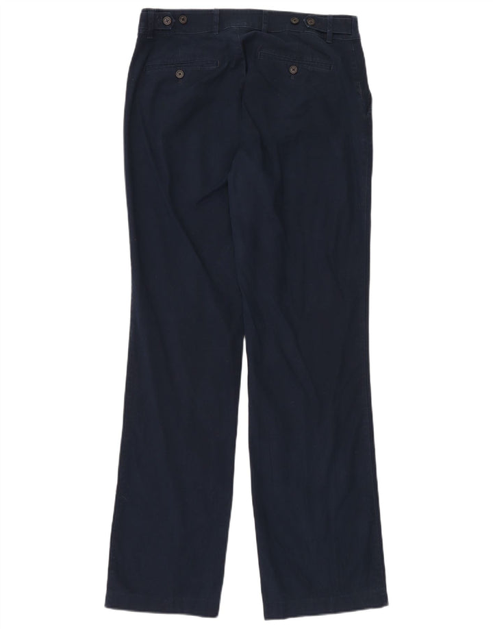 RALPH LAUREN Pantalon Chino Droit Homme US 6 Medium W32 L34 Bleu Marine