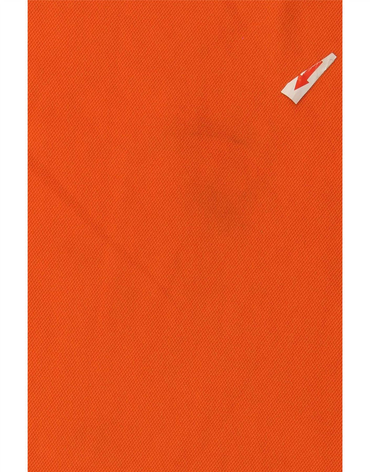 Adidas T-Shirt Homme Haut Petit Orange Polyester