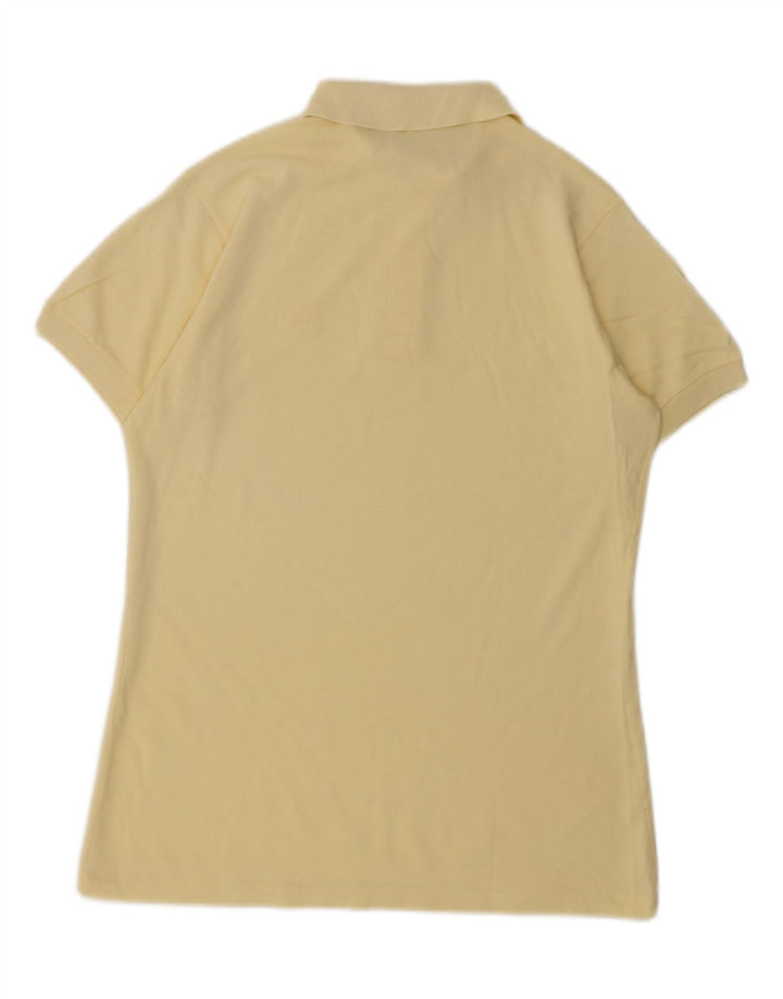 Sergio Tacchini Polo Homme IT 50 Coton Jaune Moyen