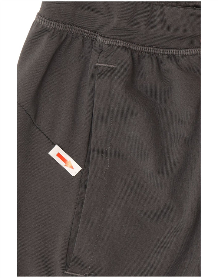 Adidas Short de sport graphique pour homme Petit gris Polyester
