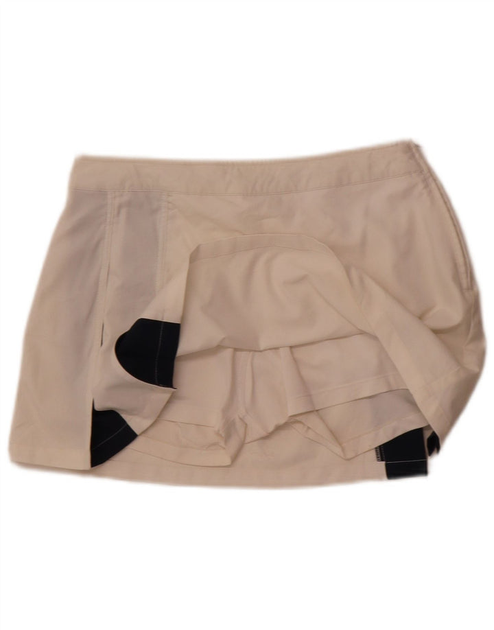 SERGIO TACCHINI Jupe-short Femme IT 44 Polyester Colorblock Blanc Moyen