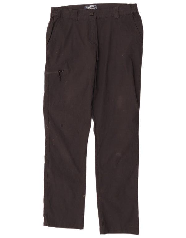 Mountain Warehouse Pantalon cargo droit pour femme UK 10 Small W28 L29 Noir