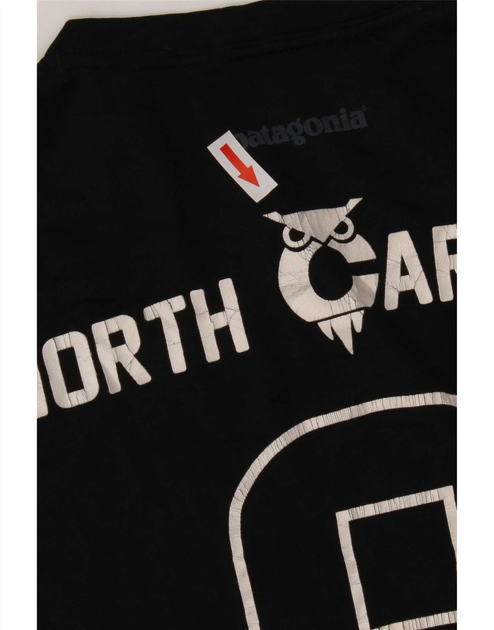 Patagonia T-Shirt Graphique North Carolina Homme Noir Moyen Polyester