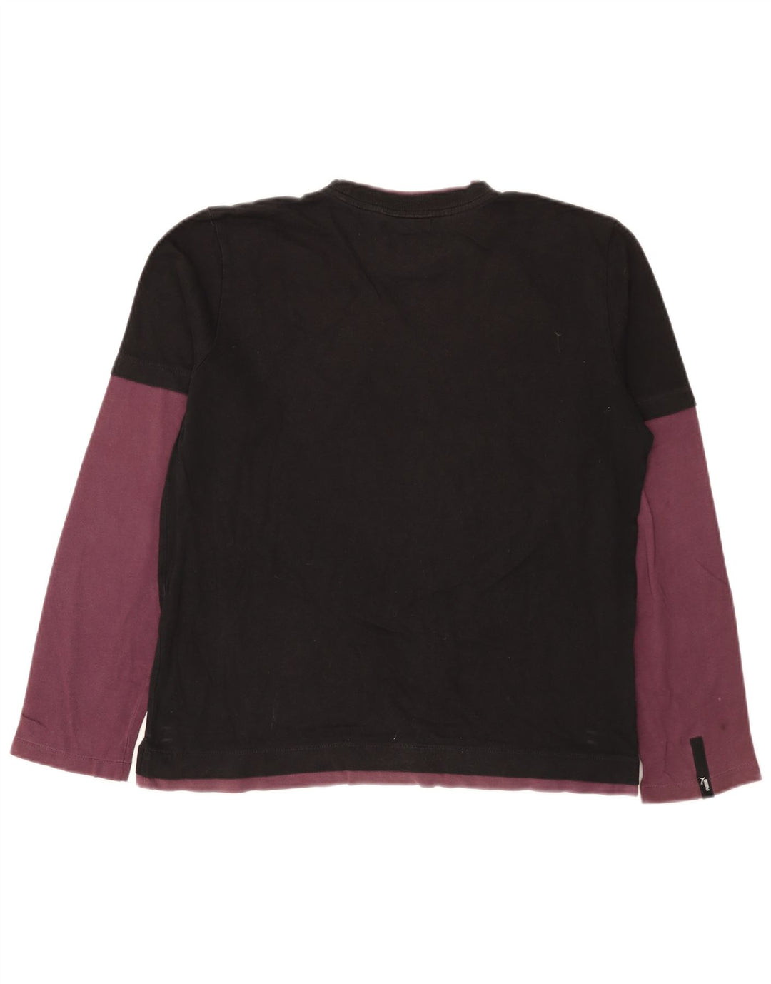 Puma Haut à Manches Longues Homme Noir Moyen Colourblock