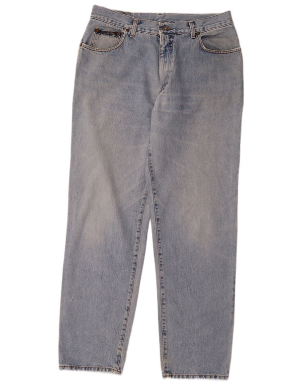 Casucci Jean 405 Tapered Homme IT 52 XL W38 L32 Bleu Coton