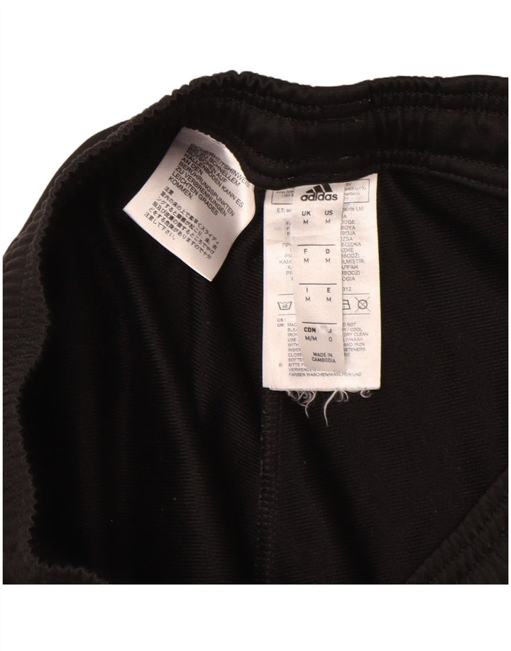 Adidas Pantalon de survêtement pour homme Noir moyen Polyester