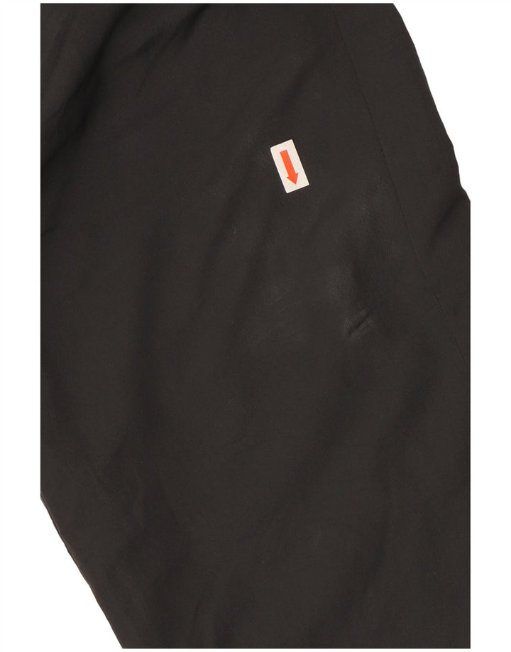 Pantalon de survêtement Nike garçon graphique 10-11 ans noir moyen polyester