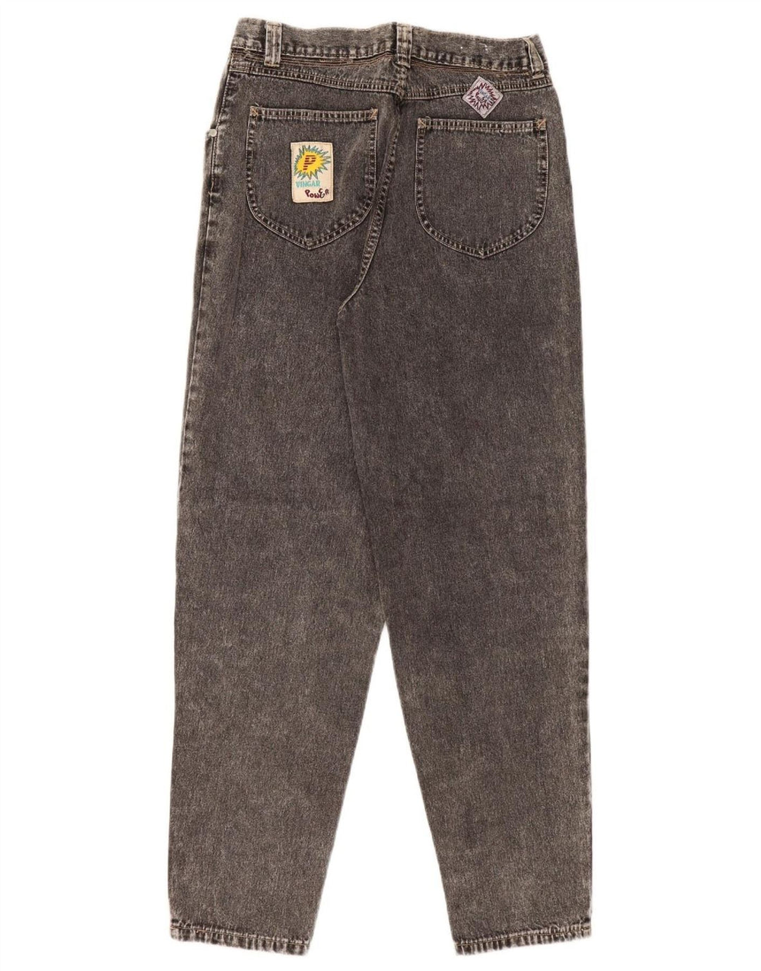 Vingar Jean fuselé taille haute femme W32 L32 gris coton