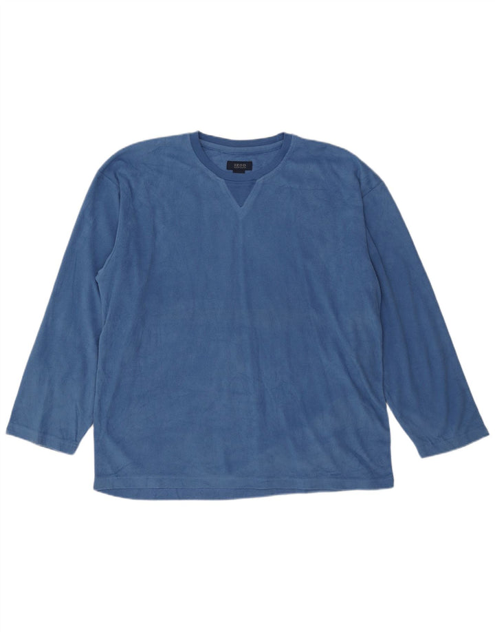 Izod Pull Polaire Homme Bleu Moyen Polyester