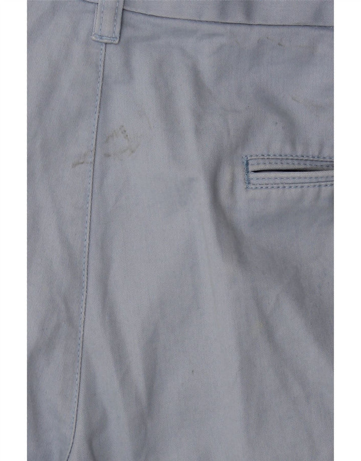 MARKS & SPENCER Short chino bleu Harbour W36 pour homme en coton bleu moyen