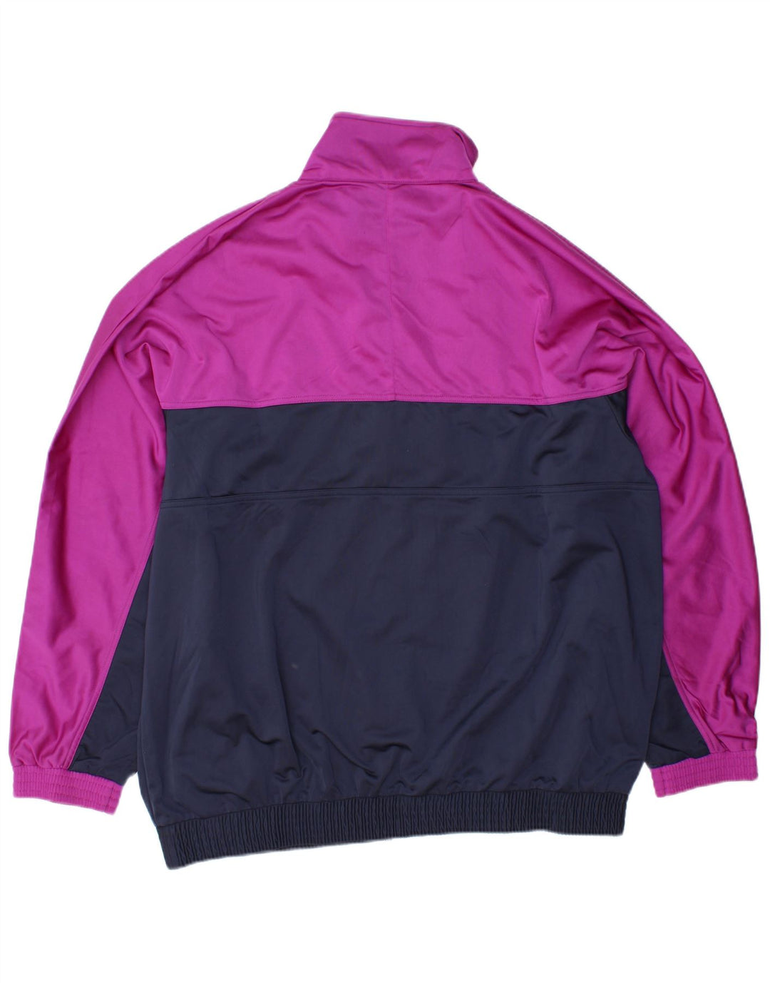 BRUGI Veste de Survêtement Homme XL Bleu Marine Colorblock Polyester