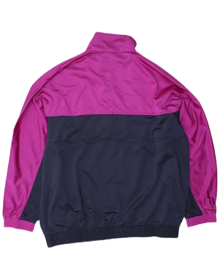 BRUGI Veste de Survêtement Homme XL Bleu Marine Colorblock Polyester