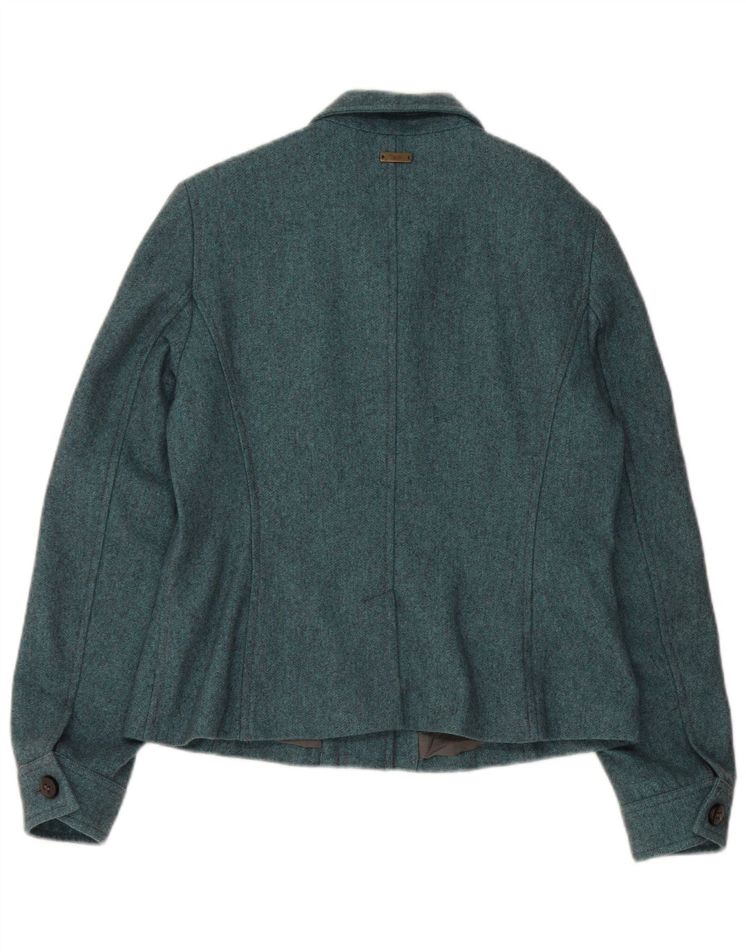 Marlboro Classics Veste utilitaire pour femme UK 12 Laine bleu moyen