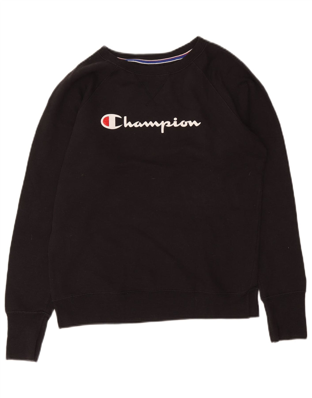 Champion Sweat-shirt graphique pour homme Petit noir Polyester