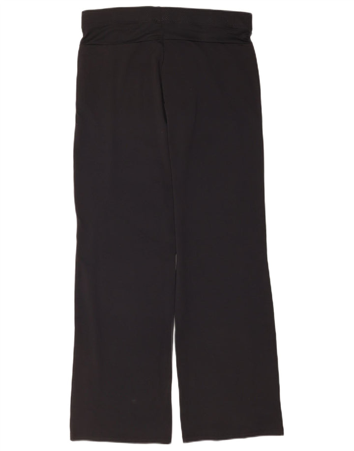 Marks & Spencer Pantalon de survêtement pour femme UK 12 Medium Noir Polyester
