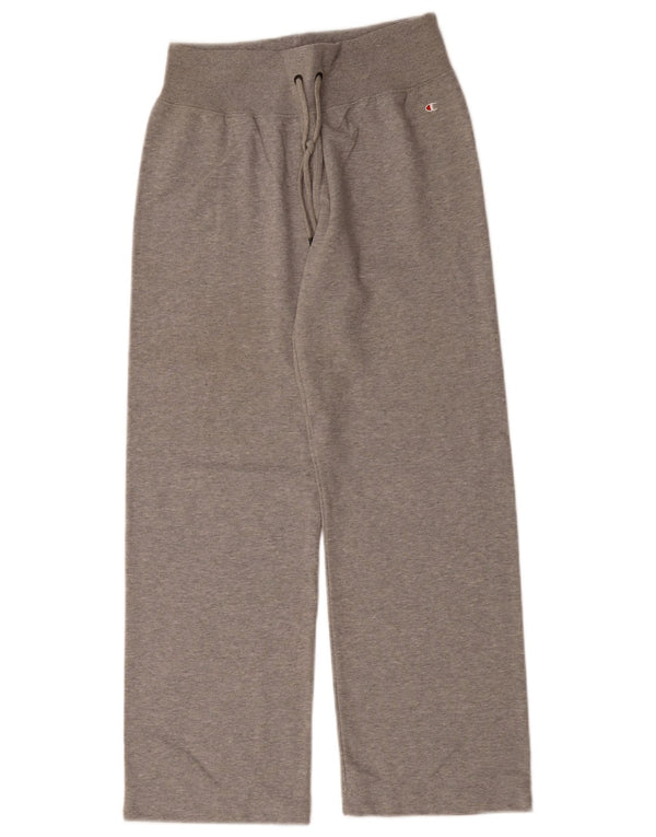 Champion Pantalon de survêtement pour femme UK 10 Small Gris Coton