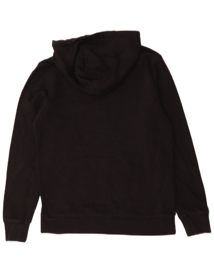 Jack & Jones Pull à Capuche Graphique Homme Noir Moyen Coton