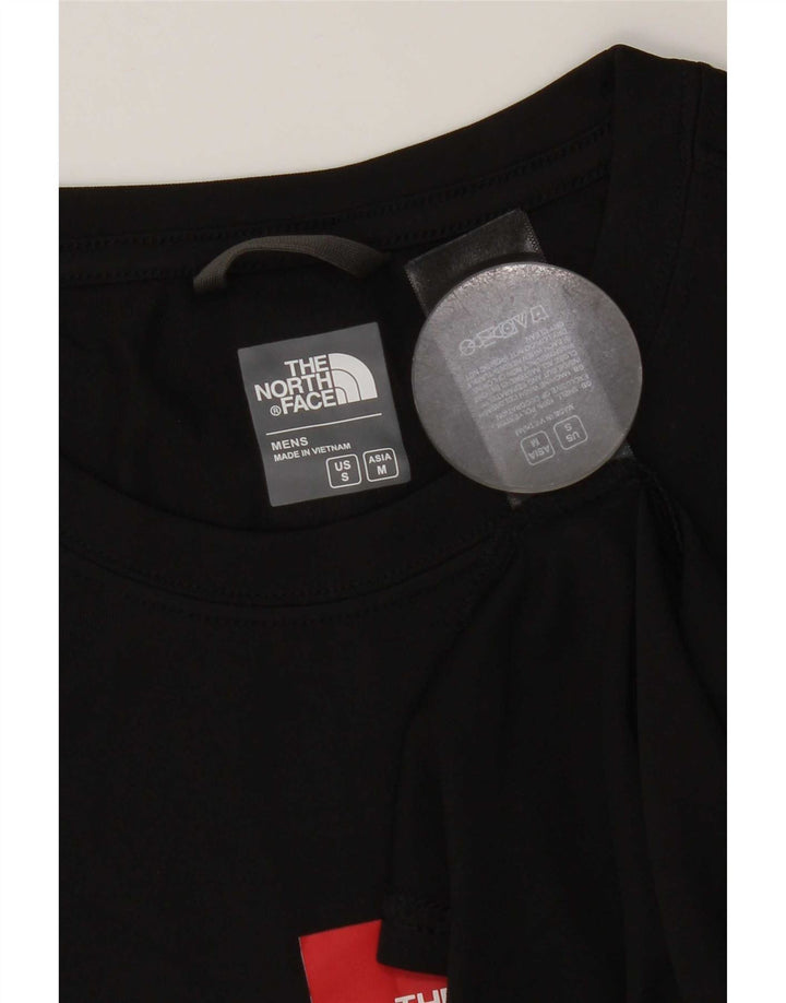 The North Face T-shirt graphique pour hommes Petit noir Polyester