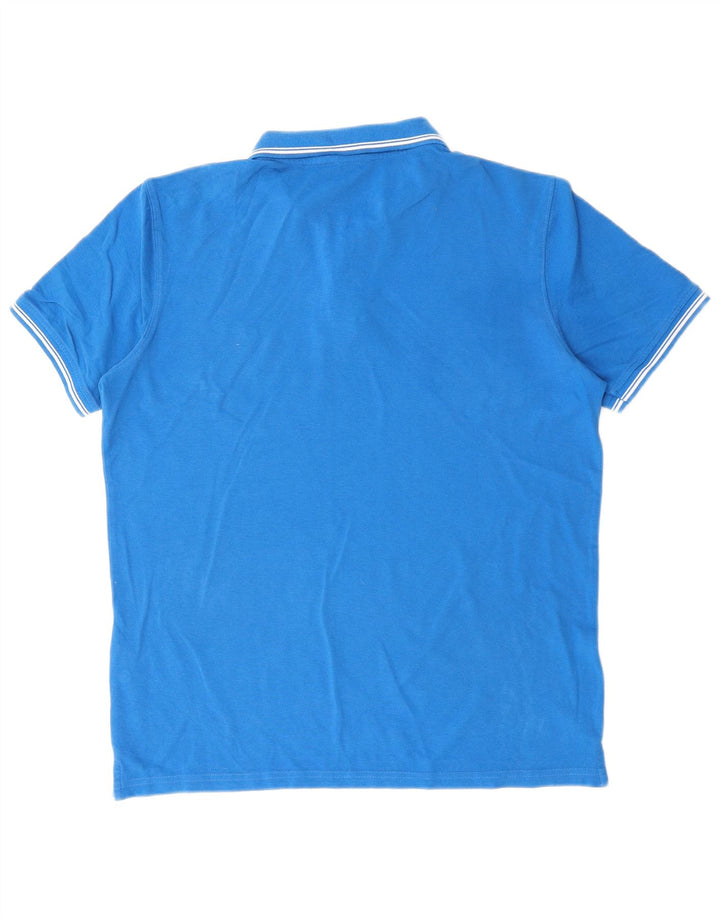 Carrera Polo Homme XL Bleu Coton