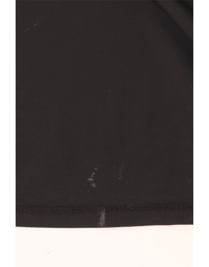 MOUNTAIN WAREHOUSE T-Shirt Homme Noir Moyen Polyamide