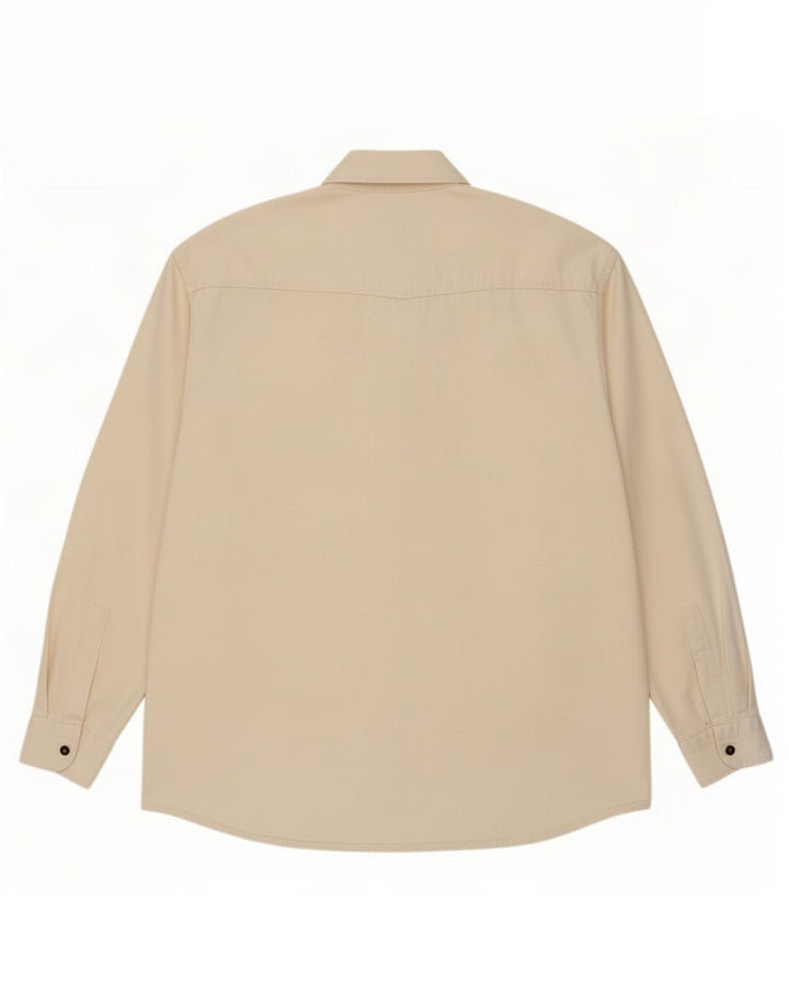 Prince Chemise En Jean XL Beige Homme