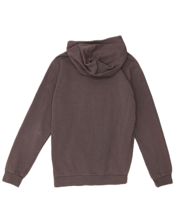 Champion Pull à capuche graphique pour garçon 13-14 ans XL Gris Coton