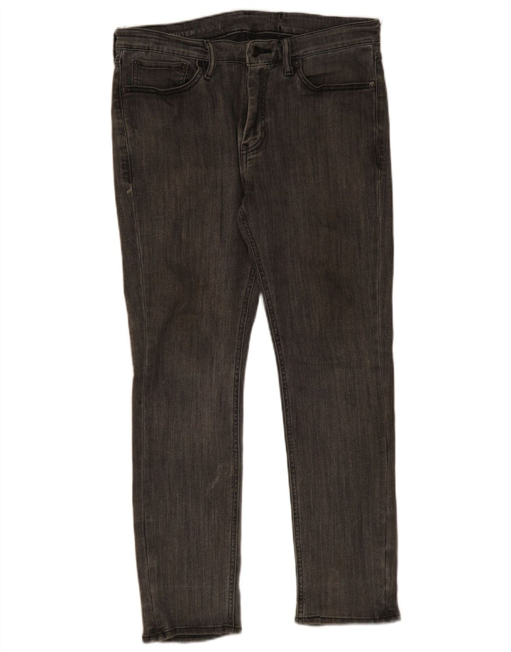 Levi's Jean Slim W32 L30 Homme Gris Coton