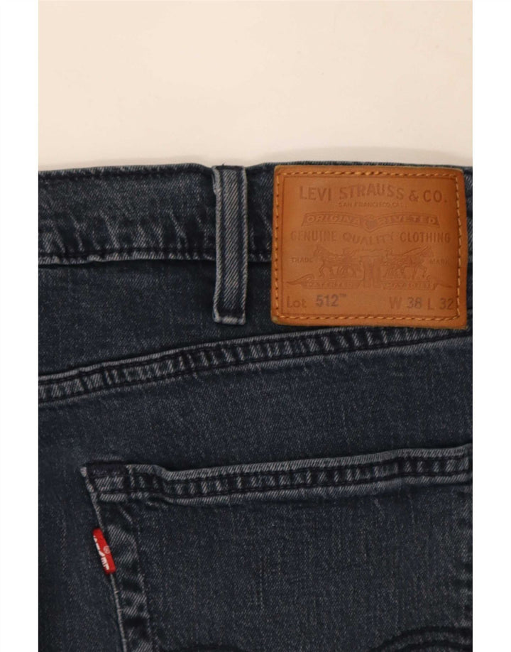 Levi's Jean 512 Slim Tapered Homme Bleu Marine W38 L32