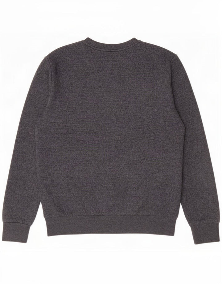 Jack & Jones Sweat-Shirt Homme Gris Moyen Polyester