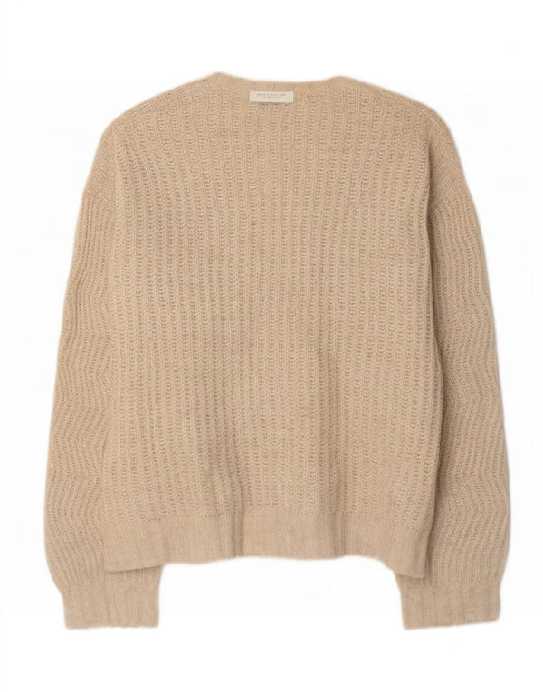 Rip Curl Cardigan surdimensionné pour femme UK 14 Beige moyen