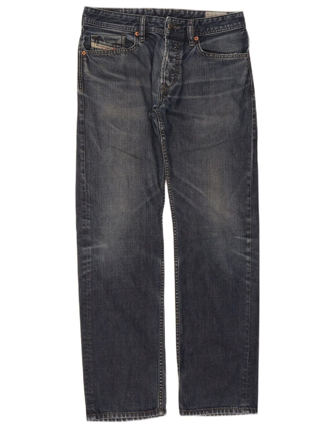 Diesel Jean Waykee Regular Droit W29 L32 Homme Bleu Coton