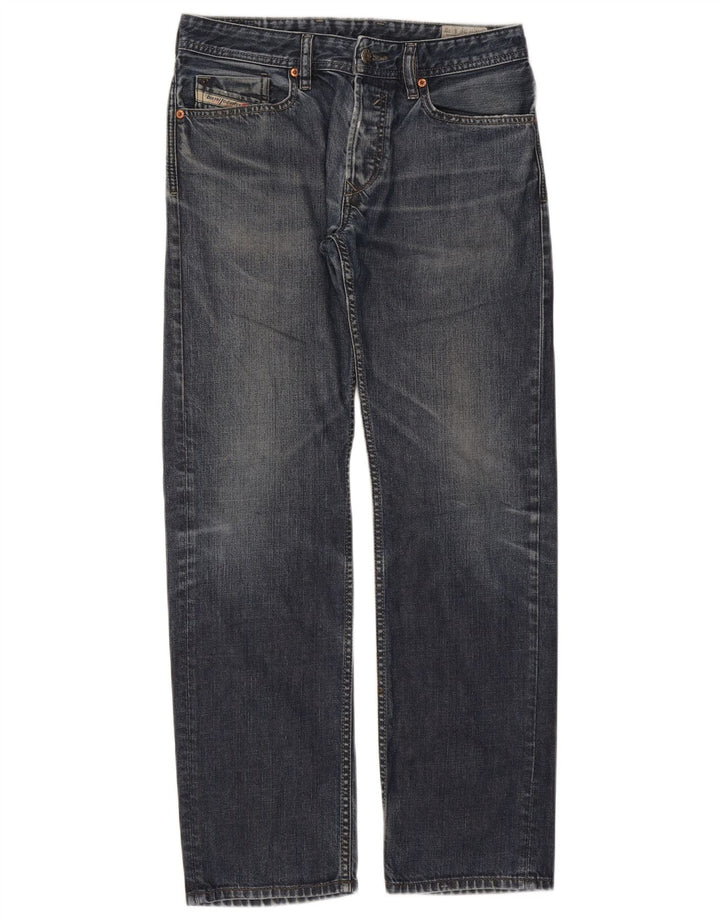 Diesel Jean Waykee Regular Droit W29 L32 Homme Bleu Coton