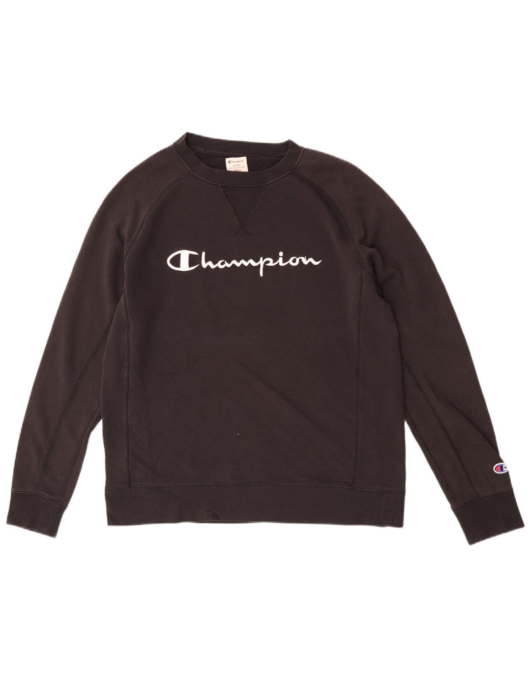 Champion Sweat-shirt graphique pour hommes, petit, noir