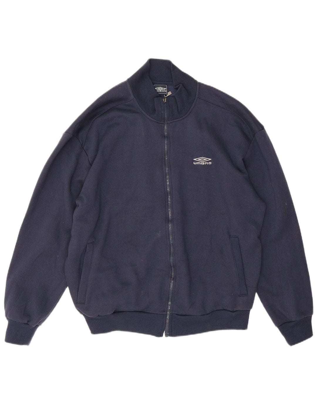 Umbro Veste de Survêtement Homme Large Bleu Marine Polyester