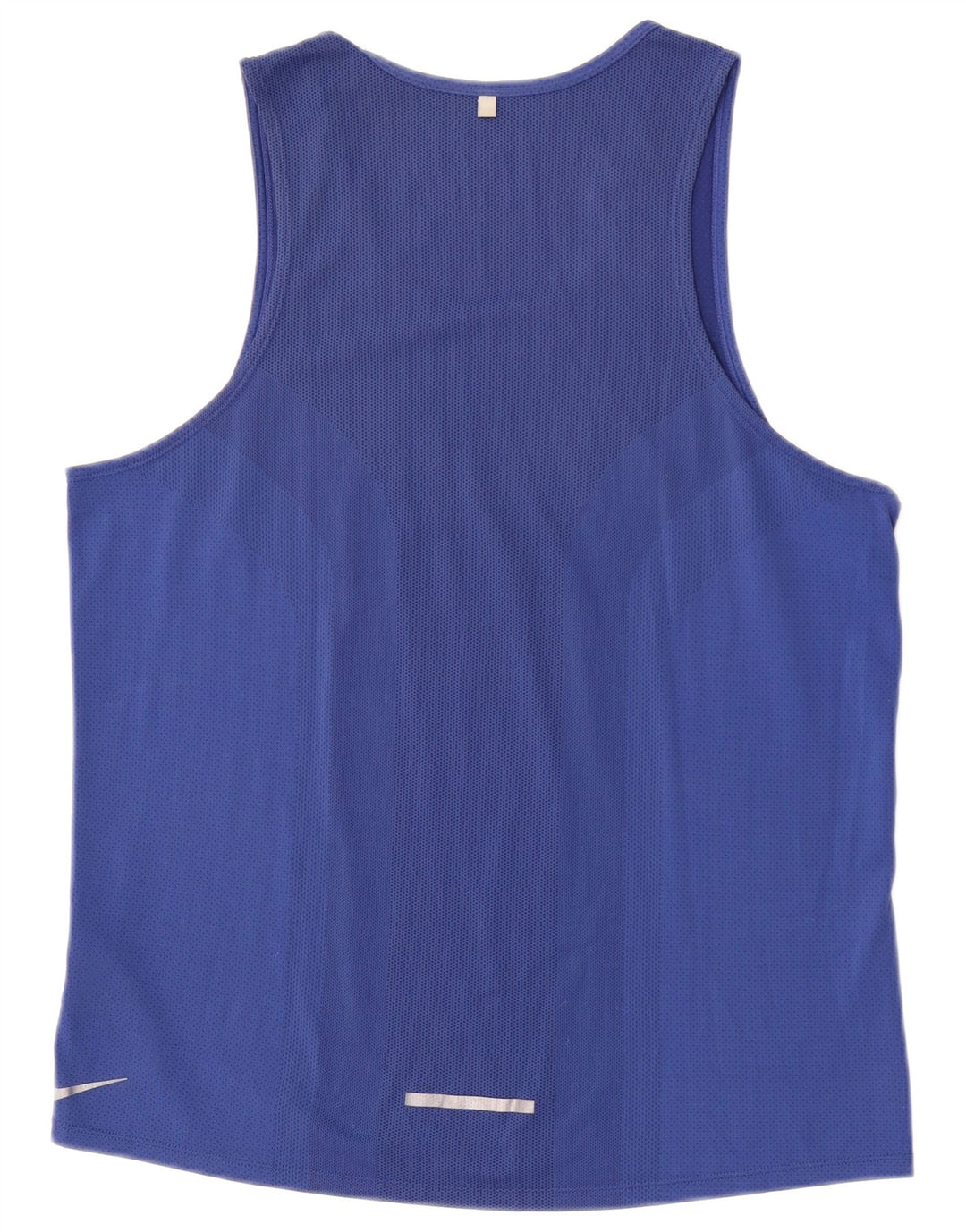 Nike Homme Dri Fit Graphic Débardeur Bleu Moyen Polyester