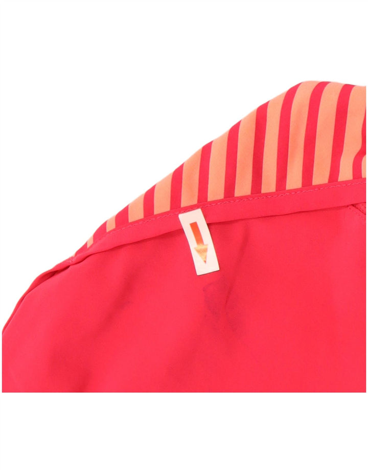 Puma Short de sport pour femme UK 12 Polyester rayé rose moyen